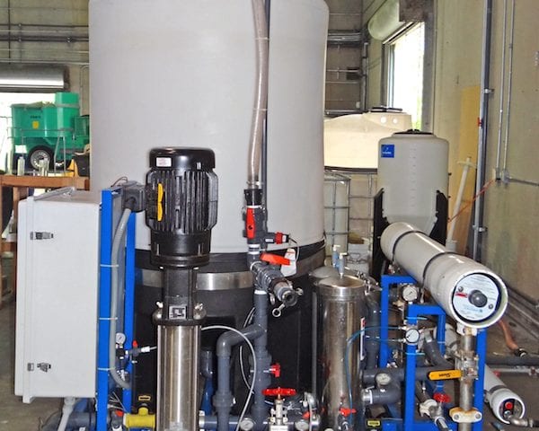 reverse osmosis chemicals