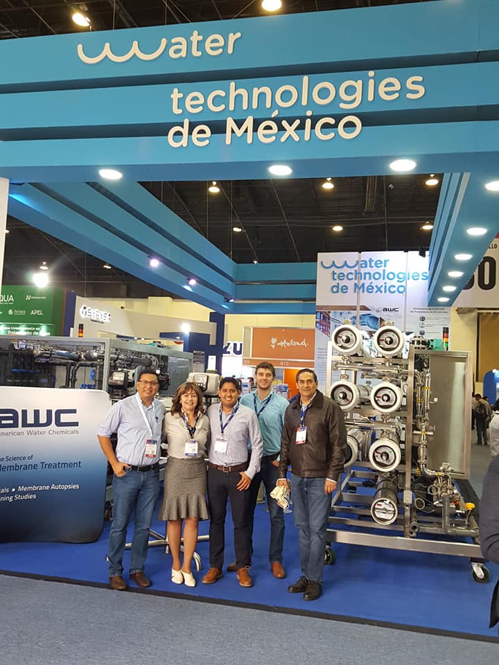 American Water Chemicals® at Aquatech Mexico 2018 in Mexico City